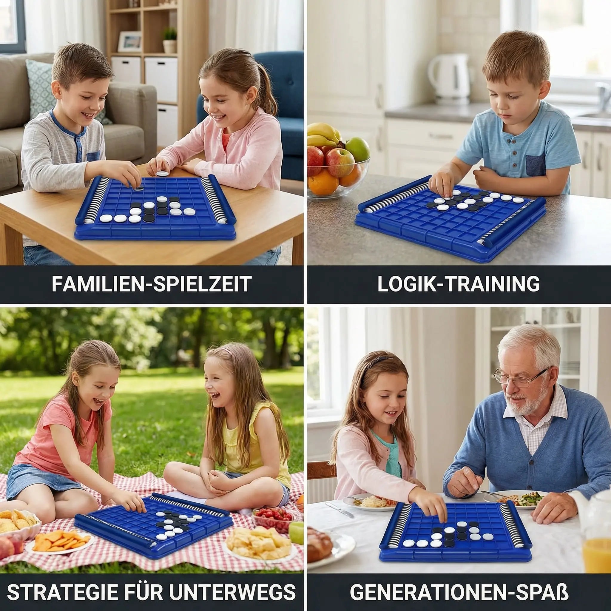 Flip Logic Family Strategy Game for Children My Store