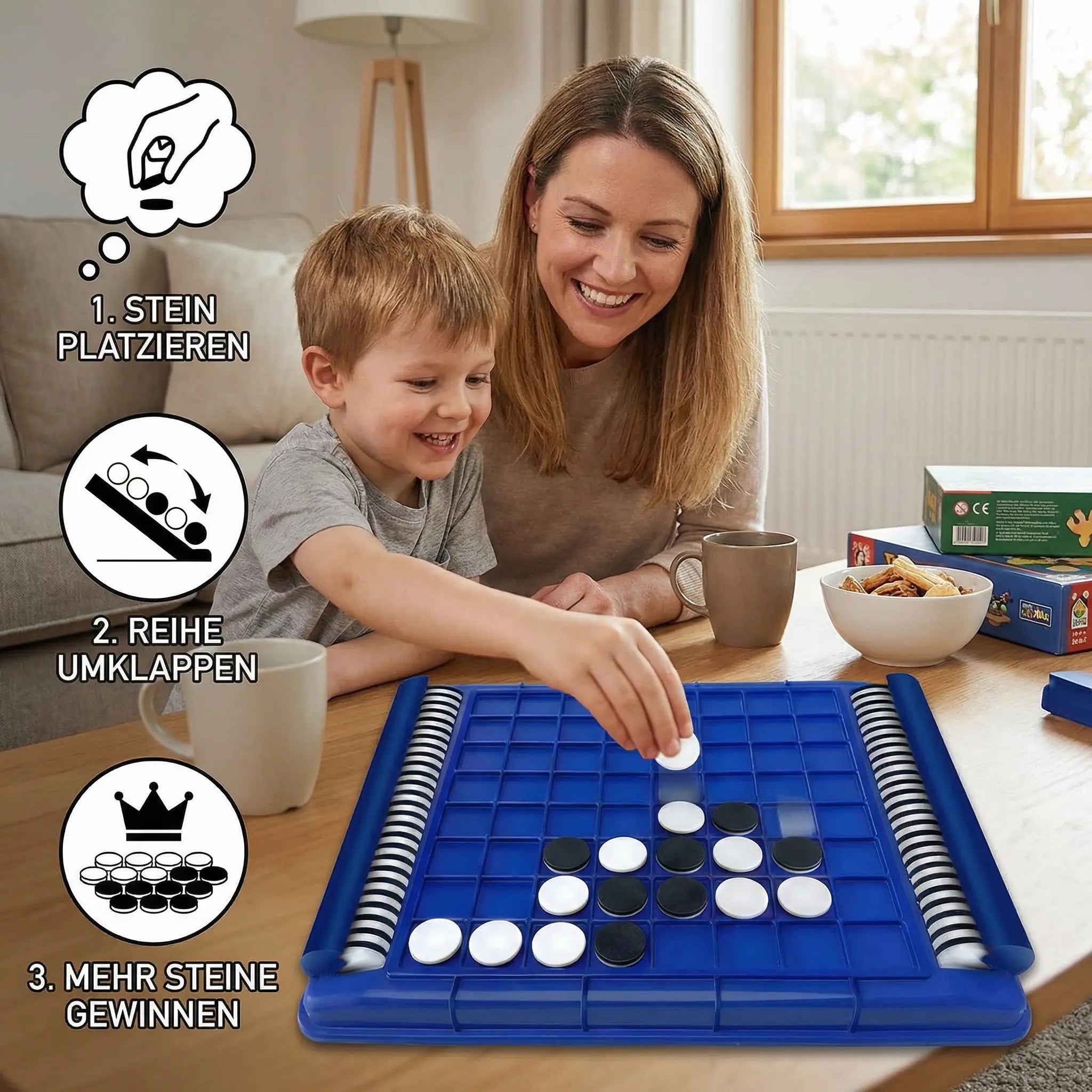 Flip Logic Family Strategy Game for Children My Store