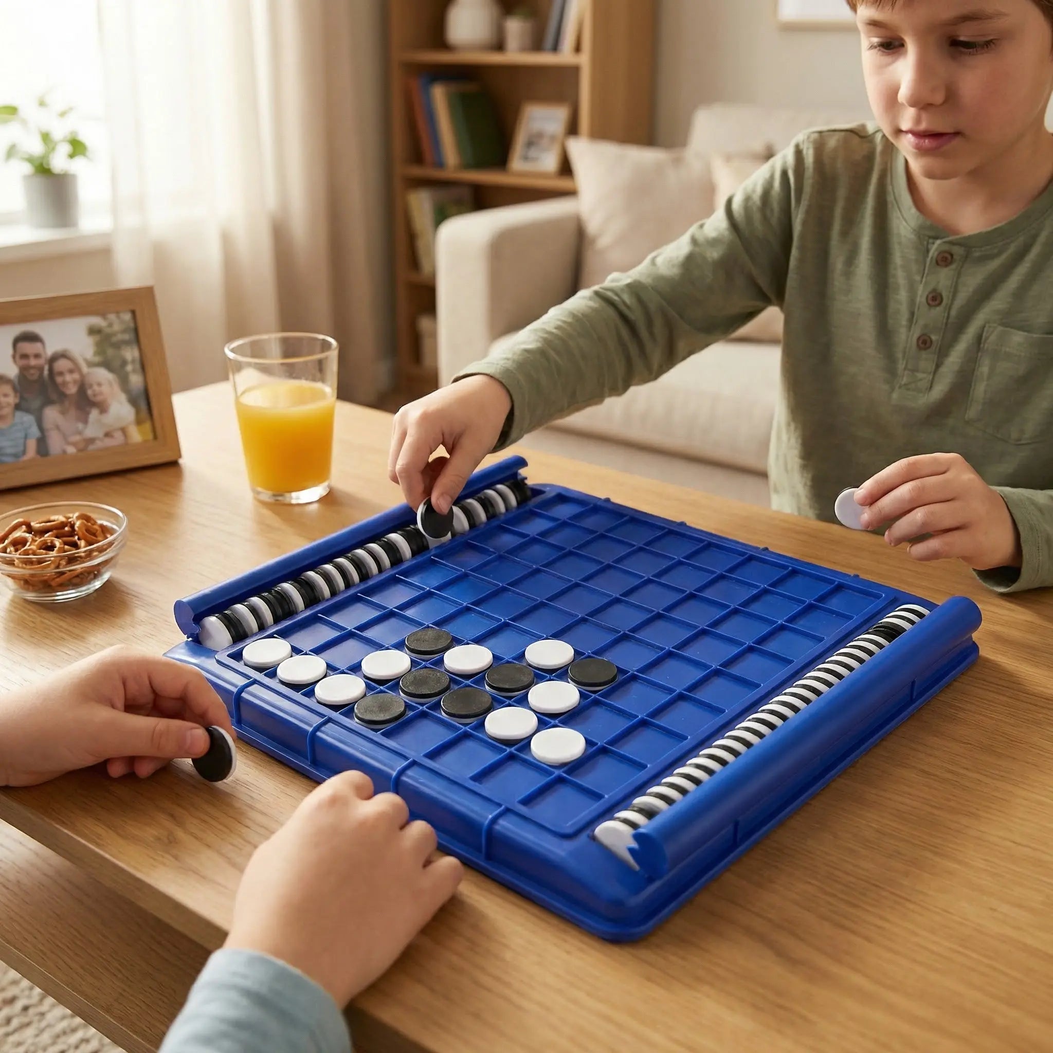 Flip Logic Family Strategy Game for Children My Store