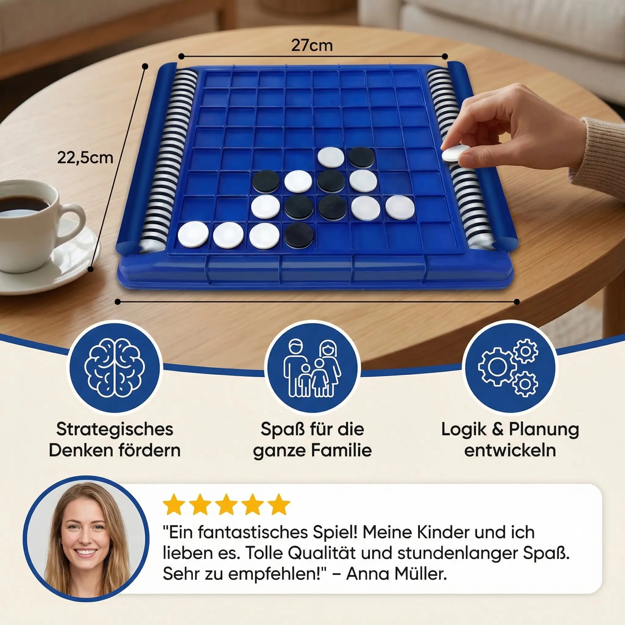 Flip Logic Family Strategy Game for Children My Store