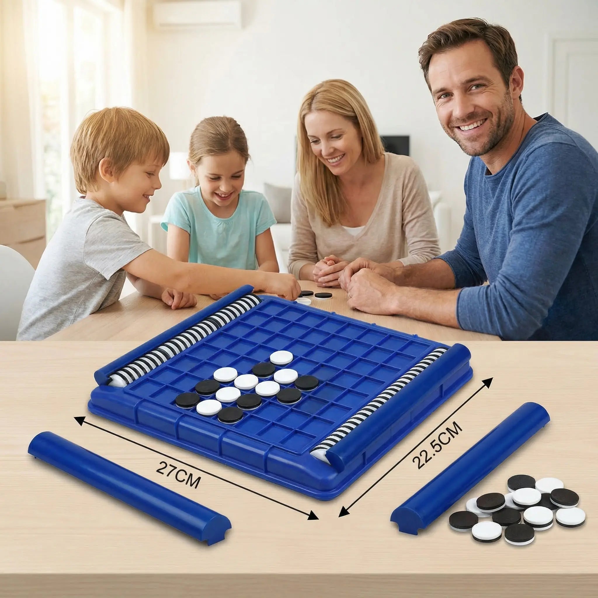 Flip Logic Family Strategy Game for Children My Store