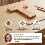 Wooden Tangram Puzzle – Montessori Geometry & Learning Game for Children My Store