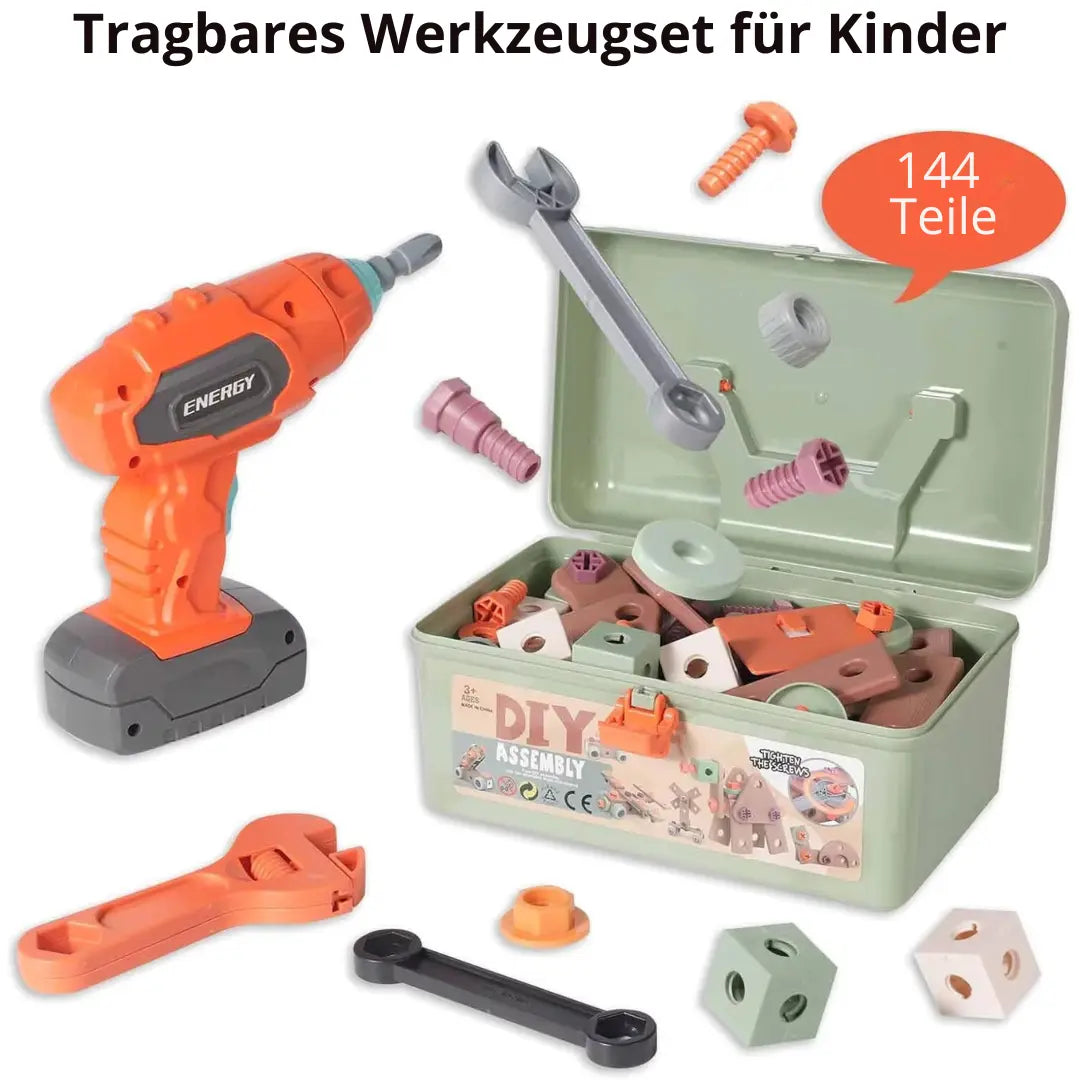 Construction Playset for Little Builders My Store