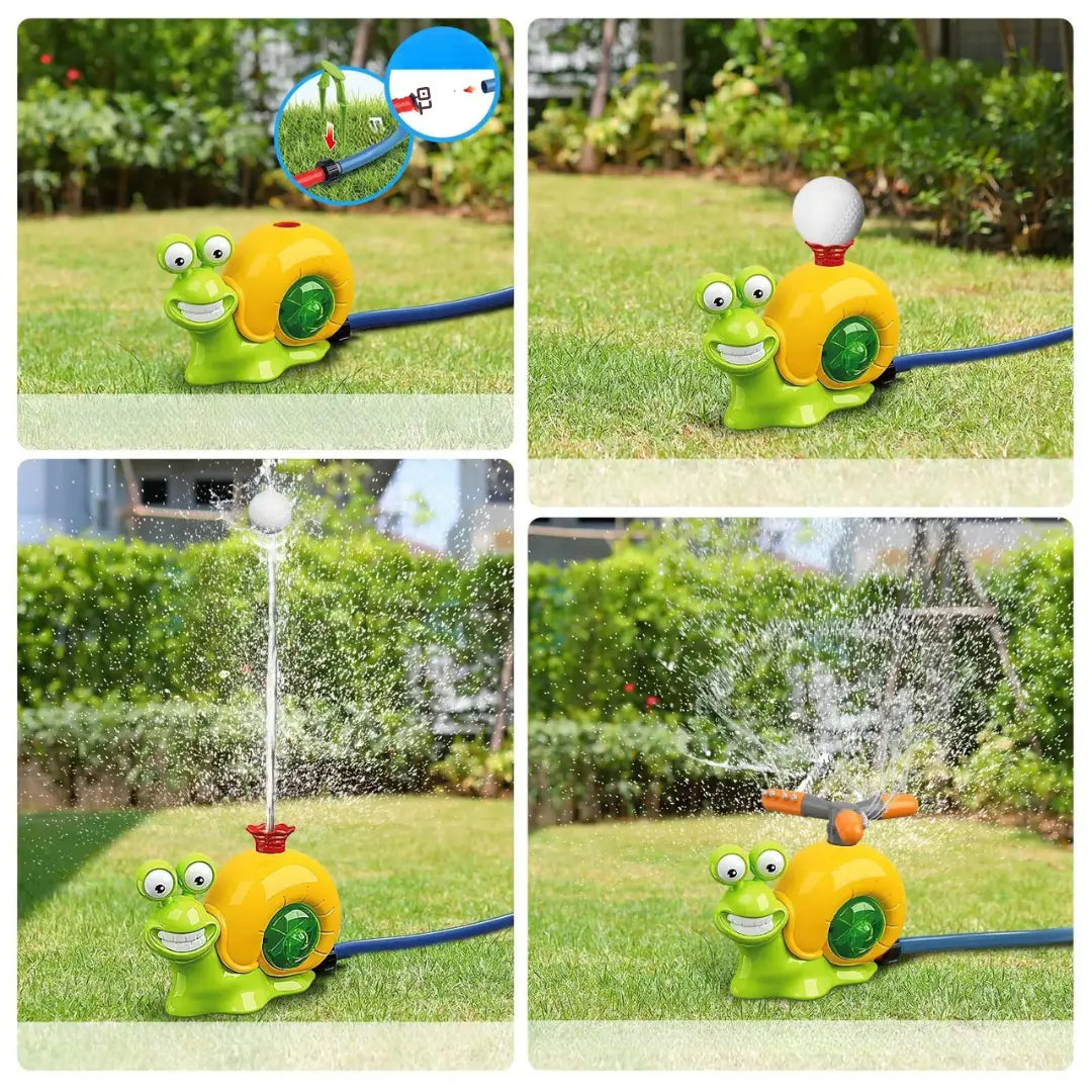 Water Sprinkler Baseball Toy My Store
