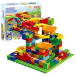 Marble Run Builder – Create Your Own Race Track with Building Blocks My Store