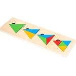 Shape Explorer – Wooden Geometry Puzzle for Toddlers My Store