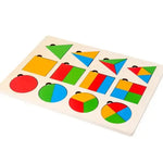 Shape Explorer – Wooden Geometry Puzzle for Toddlers My Store