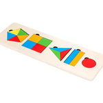 Shape Explorer – Wooden Geometry Puzzle for Toddlers My Store