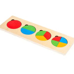 Shape Explorer – Wooden Geometry Puzzle for Toddlers My Store