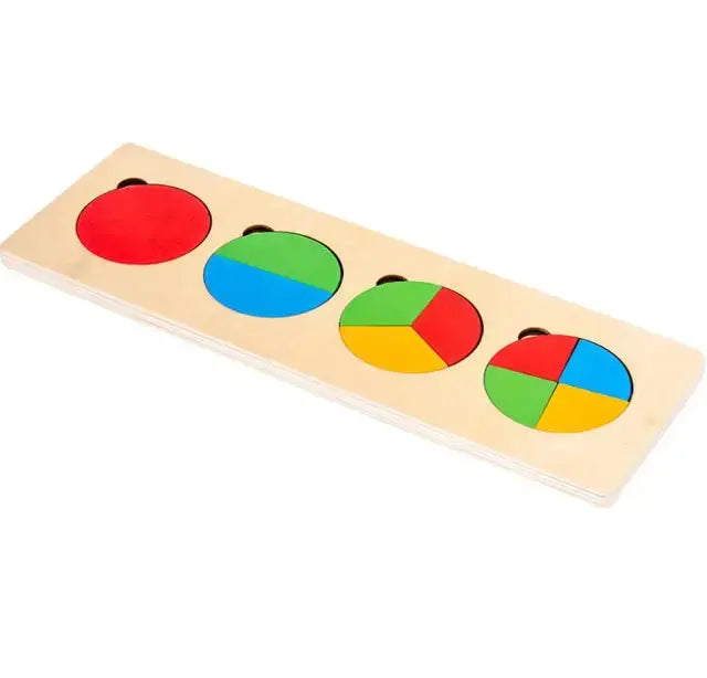 Shape Explorer – Wooden Geometry Puzzle for Toddlers My Store