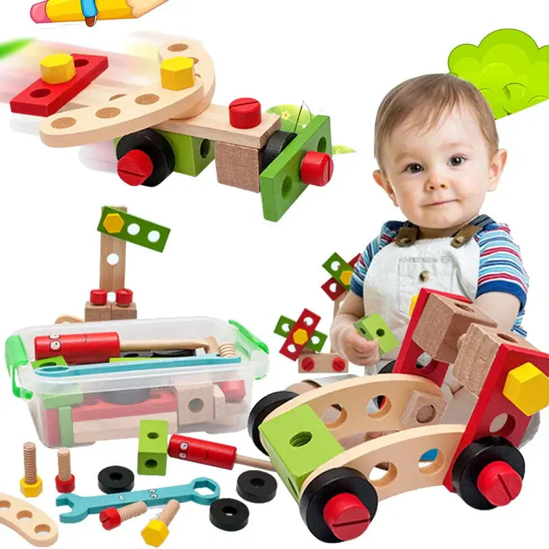 Little Craftsman Tool Set – The Perfect DIY Toy for Children! My Store