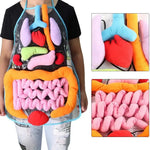Anatomy Apron – Interactive Learning Toy for the Human Body My Store