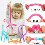 Giraffe Suction Cup Toy for Children My Store