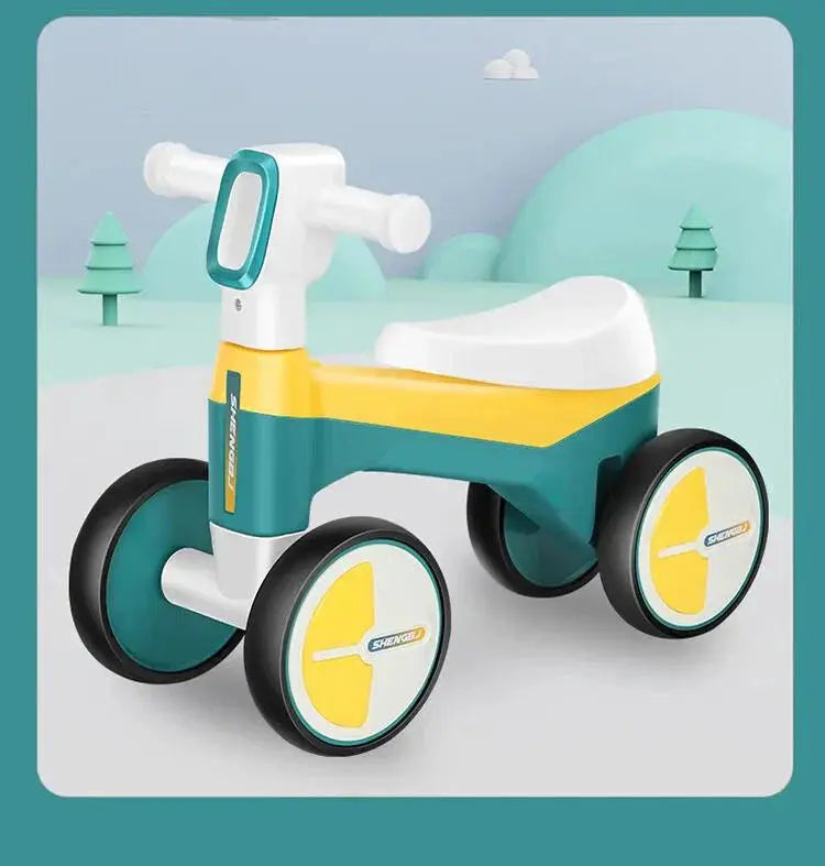 Balance Explorer - Fun and Safe Balance Bike for Children My Store