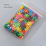 Montessori Snowflake Building Blocks My Store