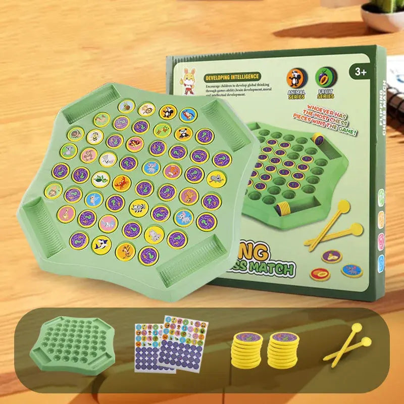 Memory Animal Coins Family Board My Store