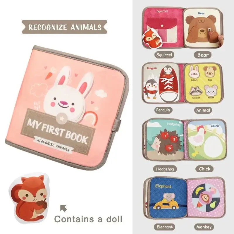 Exploration Activity Book for Children My Store