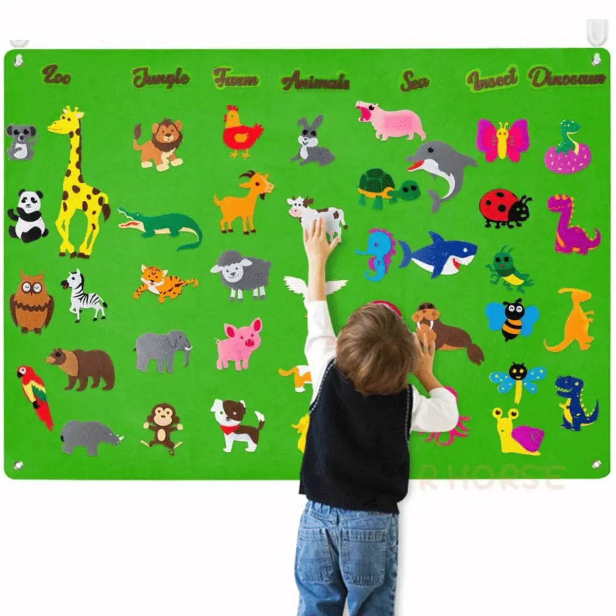 Interactive Felt Storyboard – Endless Learning Fun! My Store