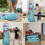Inflatable Children's Punch Bag with Water Filling My Store