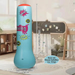 Inflatable Children's Punch Bag with Water Filling My Store