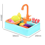Dishwashing Sink Toy with Running Water My Store