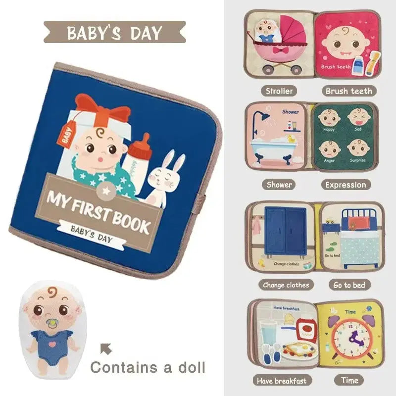 Exploration Activity Book for Children My Store