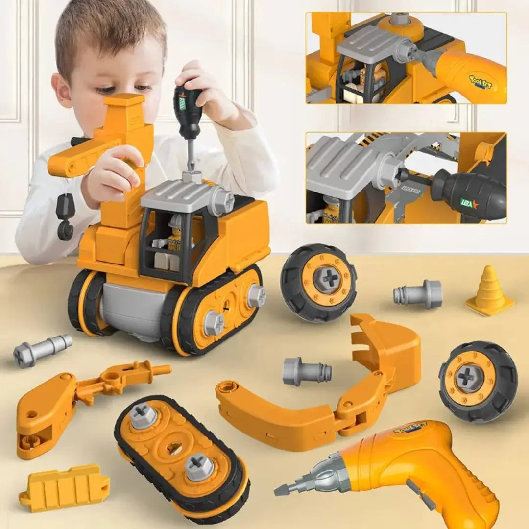 Junior Builder Construction Set My Store