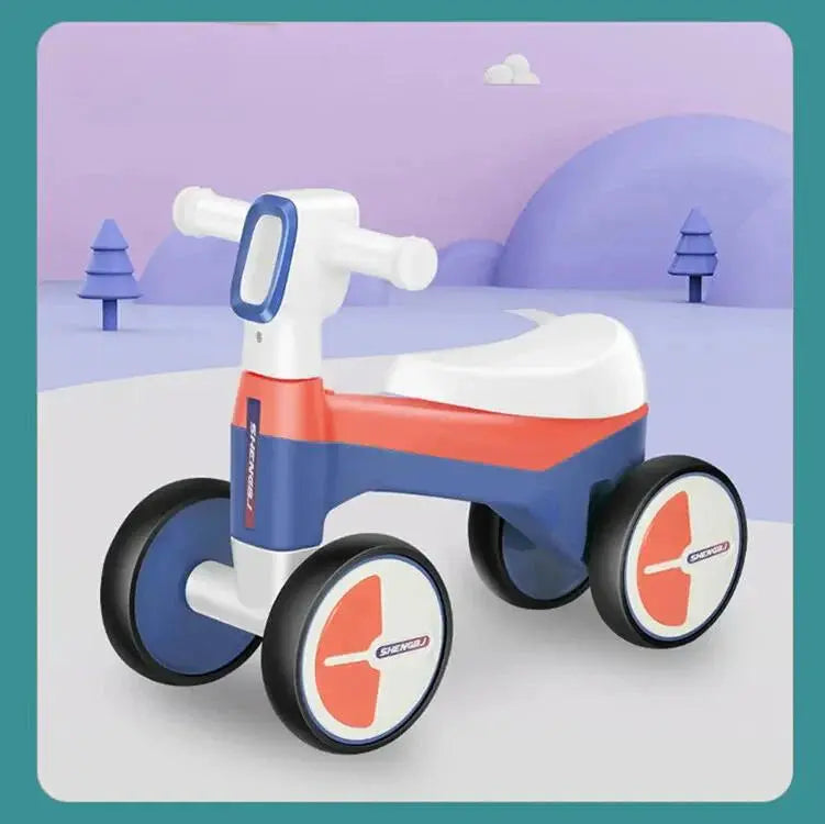 Balance Explorer - Fun and Safe Balance Bike for Children My Store
