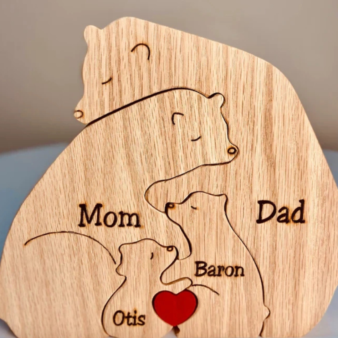 Personalised Bear Family My Store