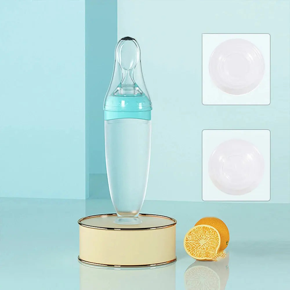Practical Baby Feeding Spoon My Store