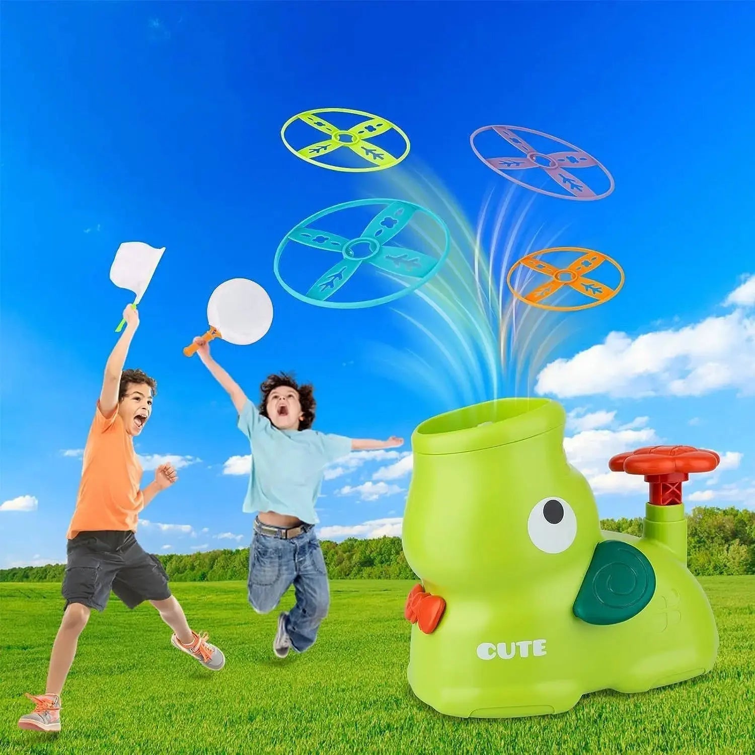 FrisbeeLauncher - Flying Disc Launching Device My Store