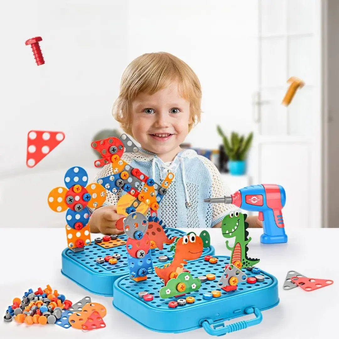 Farmer Drill Set for Children My Store
