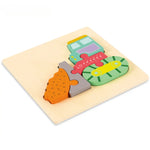 Animal and Vehicle Children's Puzzle My Store