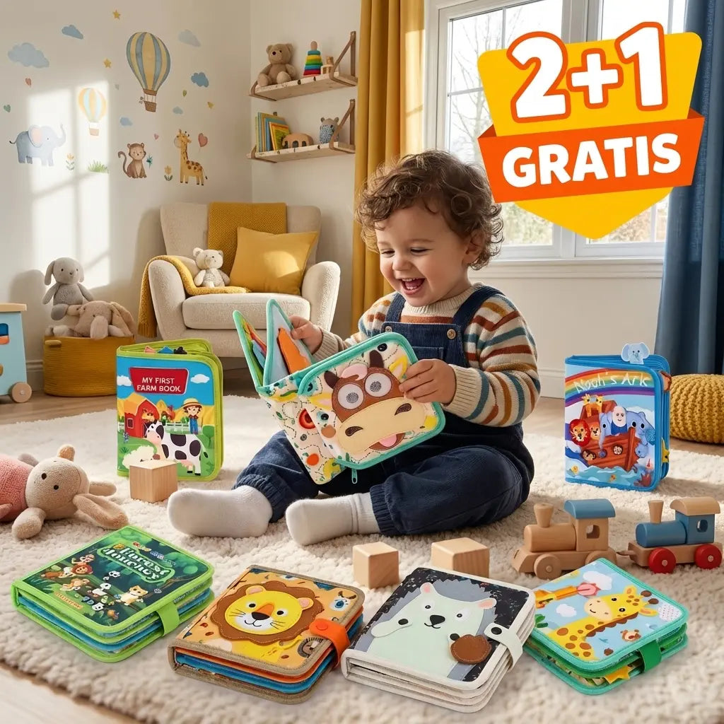 Montessori Story Book Set - Now secure 2+1 free! My Store