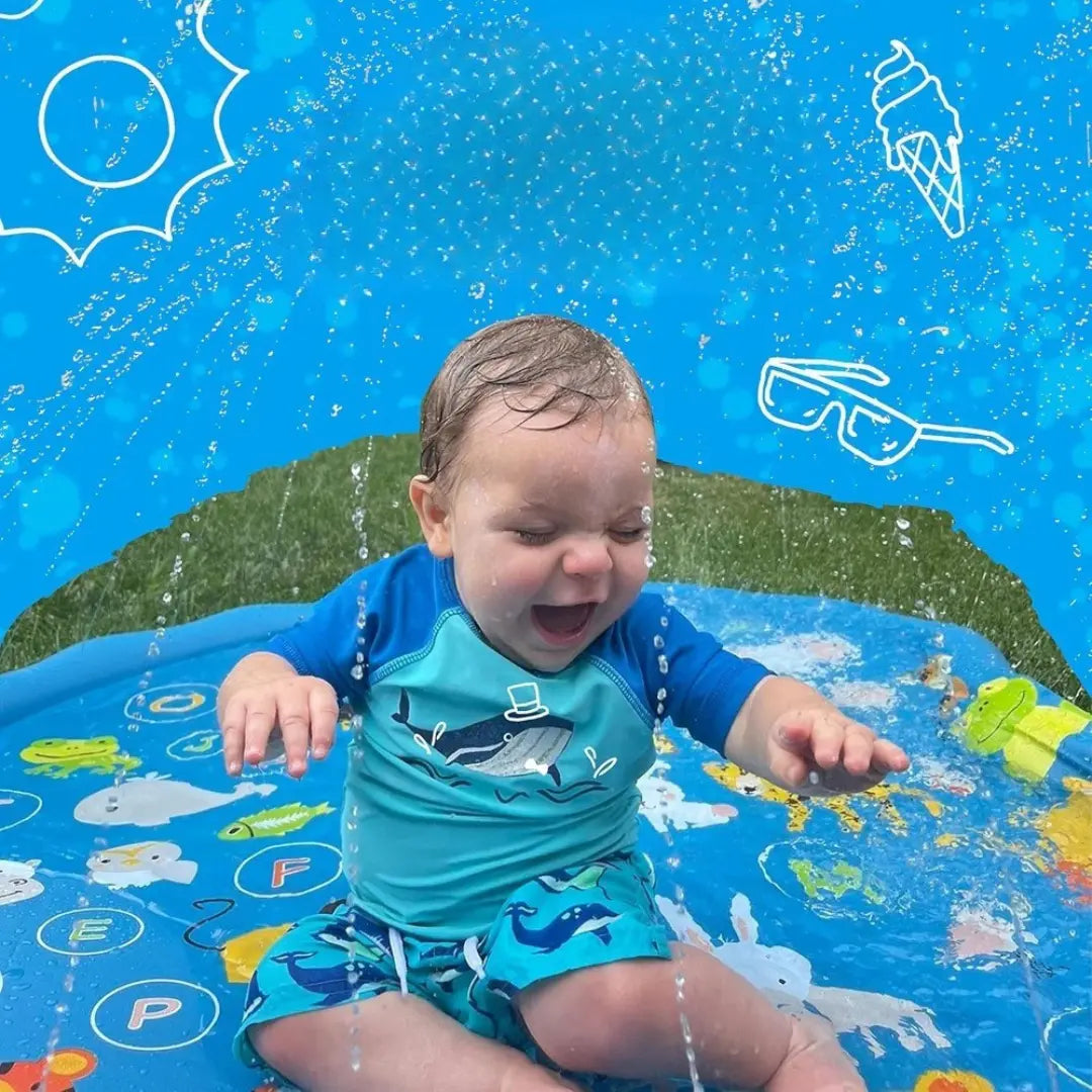 Children's Pool with Water Fountains My Store