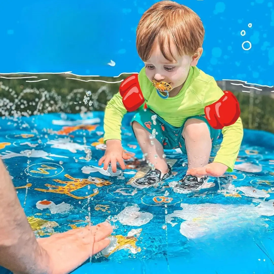 Children's Pool with Water Fountains My Store