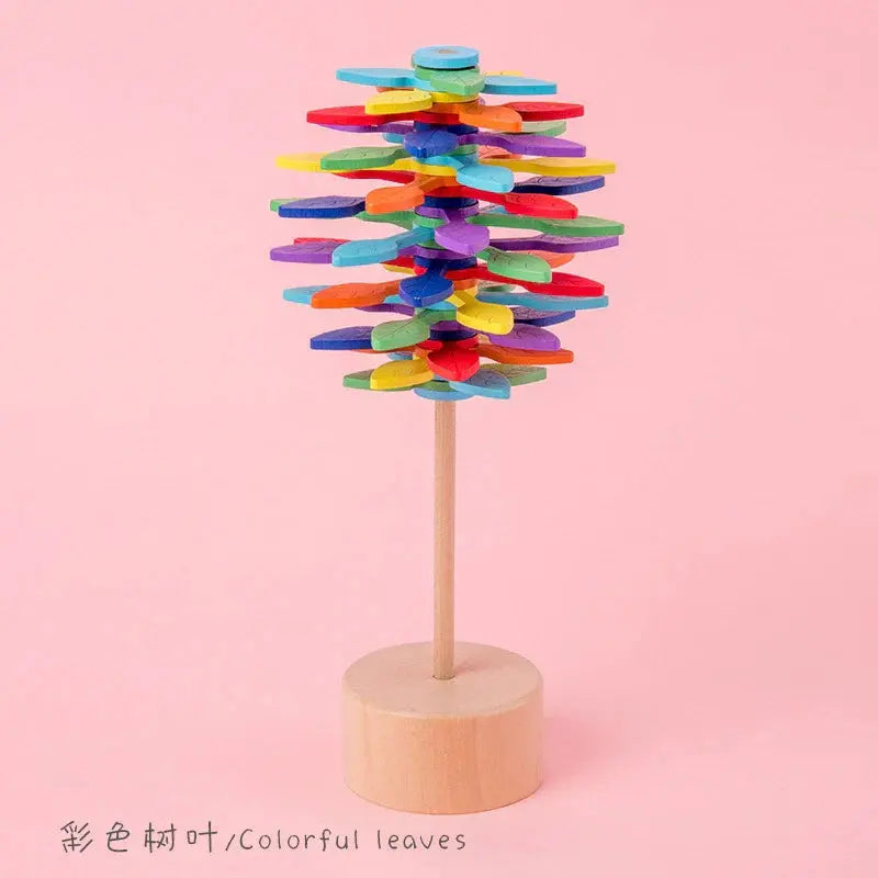 Wooden Spinner Toy - Enhance Relaxation and Concentration My Store