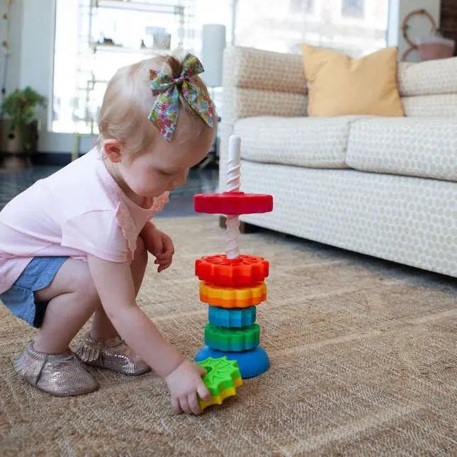 Rainbow Play Tower for Children My Store