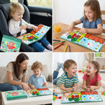 Montessori Sticker Book for Children – Reusable Learning & Activity Book My Store