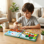 Montessori Sticker Book for Children – Reusable Learning & Activity Book My Store