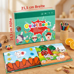 Montessori Sticker Book for Children – Reusable Learning & Activity Book My Store
