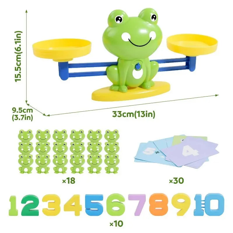 Educational Frog Scale Children's Toy - Making Maths Easy! My Store