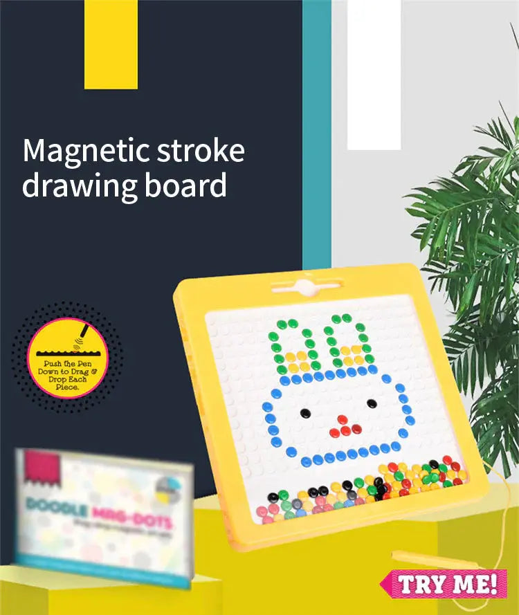Magnetic Drawing Board - Hours of Painting Fun My Store