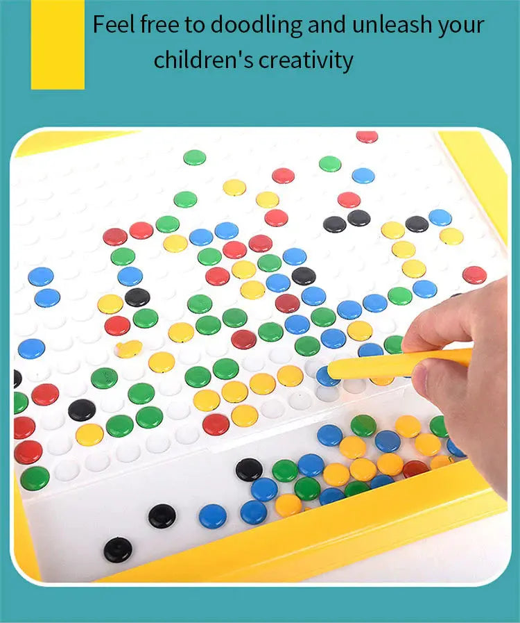 Magnetic Drawing Board - Hours of Painting Fun My Store