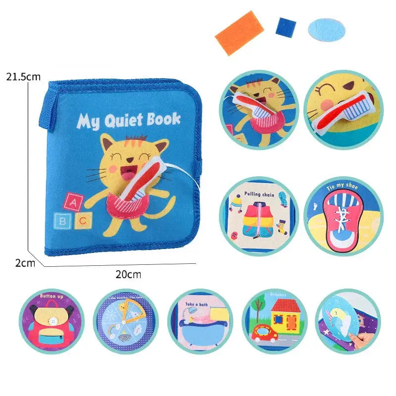 Exploration Activity Book for Children My Store