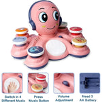 Musical Octopus Toy My Store