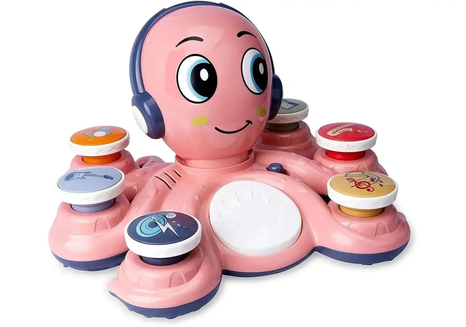 Musical Octopus Toy My Store