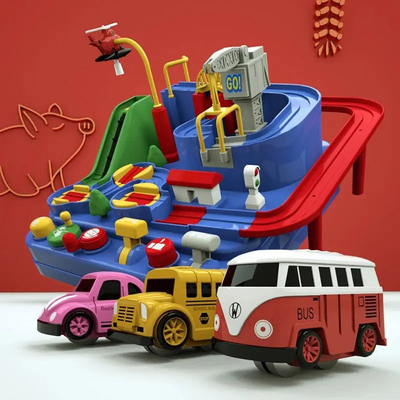 Educational Vehicle Skill Game for Children My Store