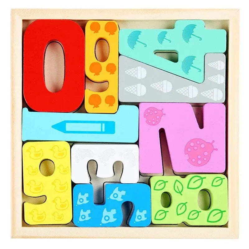 How do the shapes fit into the frame? - Shape Puzzle My Store