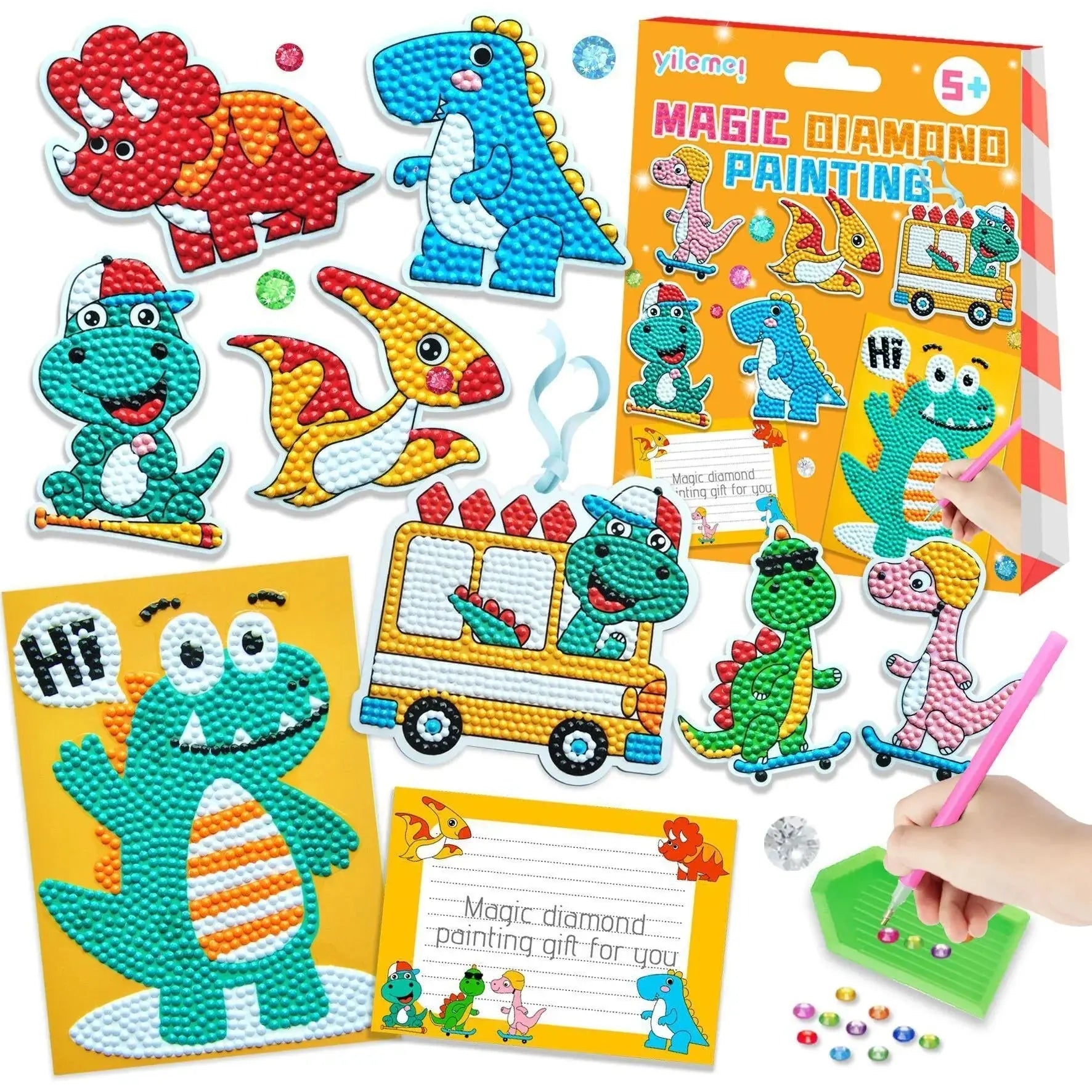Sparkling Diamond Mosaic Set – Creative Craft Fun My Store
